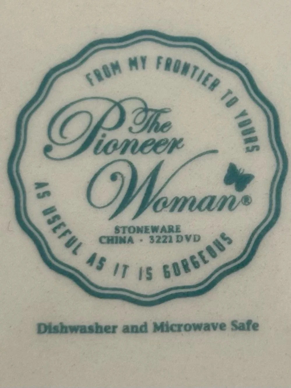 Pioneer Woman, Floral Ceramic 8.5 ‘ Plates - Multicolor/ set of 2/ original ones